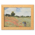Art Print - "Wild Poppies" by Claude Monet